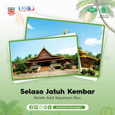 Rumah adat melayu selaso jatuh kembar merupakan rumah adat. Contoh Gambar Mewarnai Rumah Adat Riau Kataucap