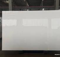 Pure Nano White Marble Stone Microcrystalline Glass for Carved Pillar/Sink/Vanity Top