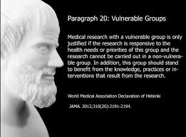 The helsinki declaration is was created to set a standard for the way human subjects are treated in research. Jama On Twitter Classic World Medical Association Helsinki Declaration Ethical Research Principles Http T Co 7sh5vaqkmn Http T Co 3ddfxq0qvj