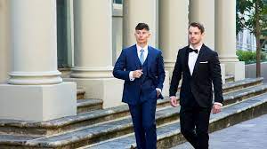 Our selection of men's chinos and suit trousers will have the right match for your favourite shirts, and not to forget, our collection of men's coats will. Britton S Formal Wear Premium Suit Hire Sales Hay Street Perth Wa
