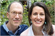 Caroline Dougherty and Marc Packer
