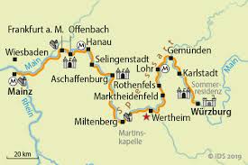 Main Radweg Wurzburg Mainz Radreise Radurlaub Radtour Velociped