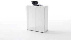 Kommode 2 skuffer 80x54 cm. Schuhschrank Vicenza Kommode Weiss Hochglanz Lackiert 80 Cm