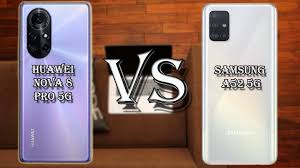 Huawei Nova 8 pro 5G vs Samsung A52 5G ...
