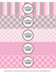 You'll find this list of free printable baby shower invites helpful. Free Printable Water Bottle Labels For Baby Shower Sablon