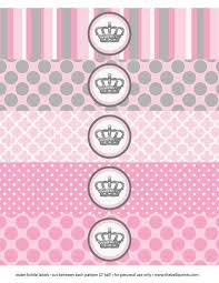 Choose from thousands of free templates to carry the same theme across all your party invites, decor and treats. Free Printable Water Bottle Labels For Baby Shower Sablon