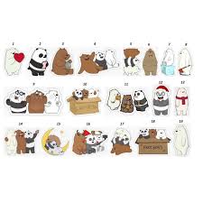 We did not find results for: Sticker Kartun Panda Beruang Lucu Imut Bahan Glosy Chromo Murah Shopee Indonesia