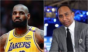 LeBron James seemingly confronts Stephen A. Smith about son, Bronny