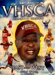 2009 High school All-Star game 38TH ANNUAL VHSCA ALL-STARGAMES ALL-STAR  GAMES East 12 VHSCA Coach Жеб Crab C Cno rabe EAST EASTmesWEST Tmeets meets  WEST JULY JULY7-10, 7-10, 2009 FOOTBALL SECTION HSC