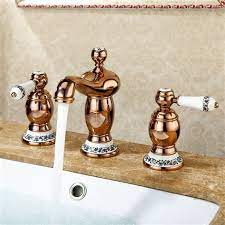 Durch das verwenden eines raumsparsiphons wird für die. Waschtische Badezimmer Mit 3 Loch Armatur Im Englischen Stil Waschtisch Antik Mit Waschbecken Grohe Fertigmontageset Allure Brilliant 1978100 Waschtisch 2 Loch Wand Armatur Chrom Kuat Kaen