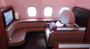 Follow us for exciting news and offers. Review Qatar Airways A380 First Class Doh Cdg
