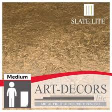 See the best library of photos and images from jooinn. Oberflachen In Metall Und Betonoptik Dekor Metal Gold Slate Lite Einzigartige Wandgestaltung Mit Steinfurnier