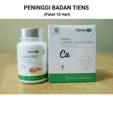 Paket Peninggi Badan Herbal Alami