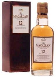 Macallan 12yo Sherry Oak Miniature 5cl Amazon Co Uk Grocery
