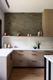 These ready to assemble cabinet sets save both time and money while offering many options for adding a custom touch to your upgraded, remodeled, or newly finished. Kitchen Cabinet Trend 6 Kitchens With Slab Front Cabinet Doors The Colorado Nest Wooden Kitchen Cabinets Kitchen Remodel Small Modern Kitchen