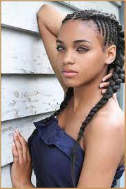 Weave Braided Hairstyles For Black Teenagers Pescepr Com Jv0ld8r021 Cornrow Hairstyles Natural Hair Styles Braids For Black Hair