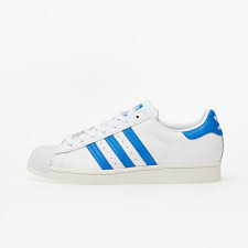 Adidas / кроссовки superstar cblack/cblack/goldmt. Herren Sneaker Und Schuhe Adidas Superstar Ftw White Blue Bird Off White Footshop