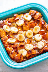 Easy Banana Bread Pudding Recipe Averie Cooks Recipe Banana Bread Pudding Banana Recipes Banana Bread Recipes