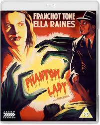 Amazon.com: Phantom Lady [Blu-ray] : Franchot Tone, Ella Raines, Alan  Curtis, Aurora Miranda, Thomas Gomez, Fay Helm, Elisha Cook Jr., Andrew  Tombes, Regis Toomey, Joseph Crehan, Robert Siodmak, Phantom Lady (1944),  Phantom