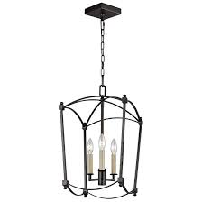 Feiss Thayer 12 Wide 3 Light Smith Steel Mini Chandelier 65k63 Lamps Plus In 2020 Mini Chandelier Chandelier Ceiling Lights Light