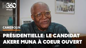 Cameroun: la plaidoirie de maître Akere Muna, candidat à la présidentielle 