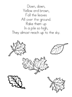 Forest Theme Activities For Pre K Preschool Kids Fall Songs Preschool Preschool Poems Fall Preschool Activities