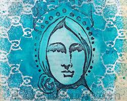 Altered Book Play for Stencil Week