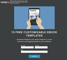 Hubspot Ebook Templates Landing Page Example Landing Page Examples Ebook Template Landing Page