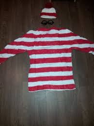 Diy where's waldo halloween costume| #ellieween. Wheres Waldo Halloween Costume Instructables