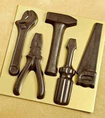Caixa De Ferramentas Para O Dia Dos Pais Ferramentas De Chocolate Presente Dia Dos Pais Dia Dos Pais Receita De Esfirra