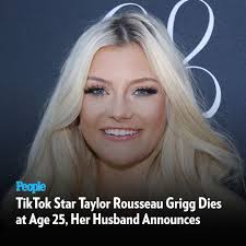 🔗: peoplem.ag/47Tw8Ne The social media star's death was "sudden and  unexpected," her husband said in an Instagram post. 📷️: Getty