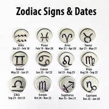 Zodiac Symbols 12 Small Hand Stamped Zodiac Symbols Zodiac Constellation Necklace