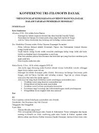 Debat sendiri memiliki arti penyampaian pendapat dari 2 orang atau kelompok yang tim netral dalam debat adalah tim yang menyampaikan jalan tengah atau solusi atas permasalahan yang disampaikan. Notulis Tri Filosofis Dayak