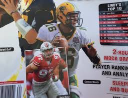 Sky sports overhaul guide 2020. Lindy S Put The Wrong North Dakota State Qb On Its Draft Magazine Cover