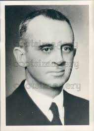 1940 US Navy Captain Oliver Read Press Photo