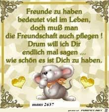 Freunde Zu Haben Friend Birthday Quotes Friendship Quotes Funny Quotes