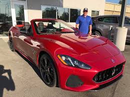 Congratulations To Clint On Your 2018 Maserati Granturismo Sport Convertible Who S Next Kyle Galaz 2 Maserati Granturismo Sport Maserati Granturismo Maserati