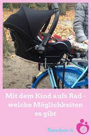 Ab wann in den römer fahrradsitz. Fahrradfahren Mit Kind Mamaclever De