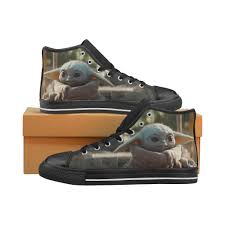 Ready within 2 hours with pickup. Baby Yoda Shoes The Child Star Wars Onyx Prints
