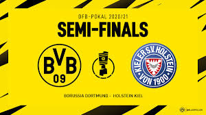 Mai und trifft dort auf rb leipzig. Borussia Dortmund On Twitter Pokal Update Our Semi Final Match Against Holstein Kiel Will Be Played On May 1st At 2 30 Est 19 30 Bst 20 30 Cest Https T Co P2e5j0ruke
