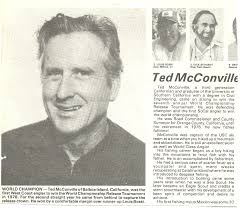 Island Greeter Ted McConville