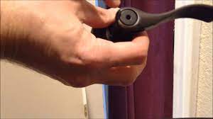 These kwikset locks have patented smartkey. How To Install A Kwikset Interior Door Knob Handle Youtube