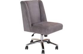 Walkerville Charcoal Desk Chair Home Office Furniture Office Furniture Sale Affordable Office Chairs