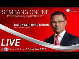 Pada tahun 1984, dar mendapat kepercayaan dari ketua menteri melaka ketika itu, tan sri abd. Sembang Online Bersama Ketua Menteri Melaka Datuk Seri Idris Haron Video Dailymotion