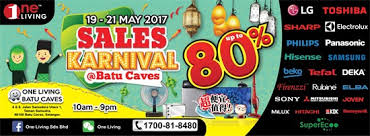 Since the beginning of 2015,we introduce the concept of buy first, renovate later to the market. One Living Sales Carnival At Batu Caves