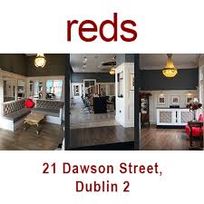 We specialize in creative colour, cutting and especially our wedding bookings. Reds Hair Salon Hair Dressers Dublin