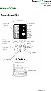 Wired remote control.pdf daikin room air conditioner operation manual daikin room air conditioner. Instruction Manual For Firstline Fcs12000ch Pdf Free Download