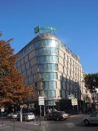 Paris porte de clichy station : Street View Picture Of Holiday Inn Paris Porte De Clichy Tripadvisor