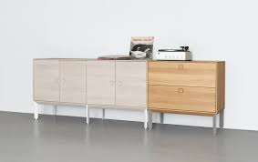 For even more surface and drawer area, long dressers are smart picks. Sideboard Kin Long Zeitraum Sustainable Furniture