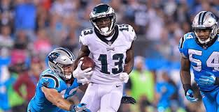 ranking the wide receivers on the philadelphia eagles roster